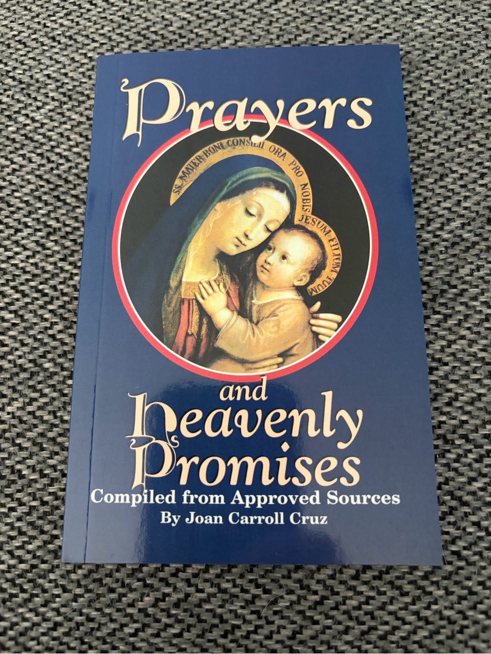 Prayers And Heavenly Promises Paperback Book